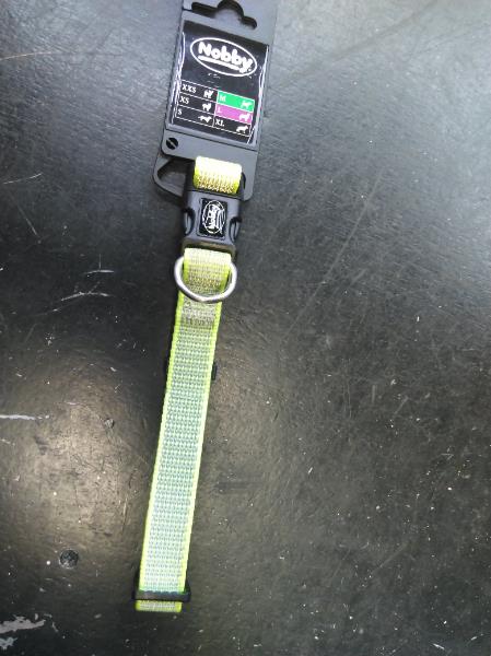Nobby Collar FULL REFLECT yellow M-L L 35-55 cm W 20 mm