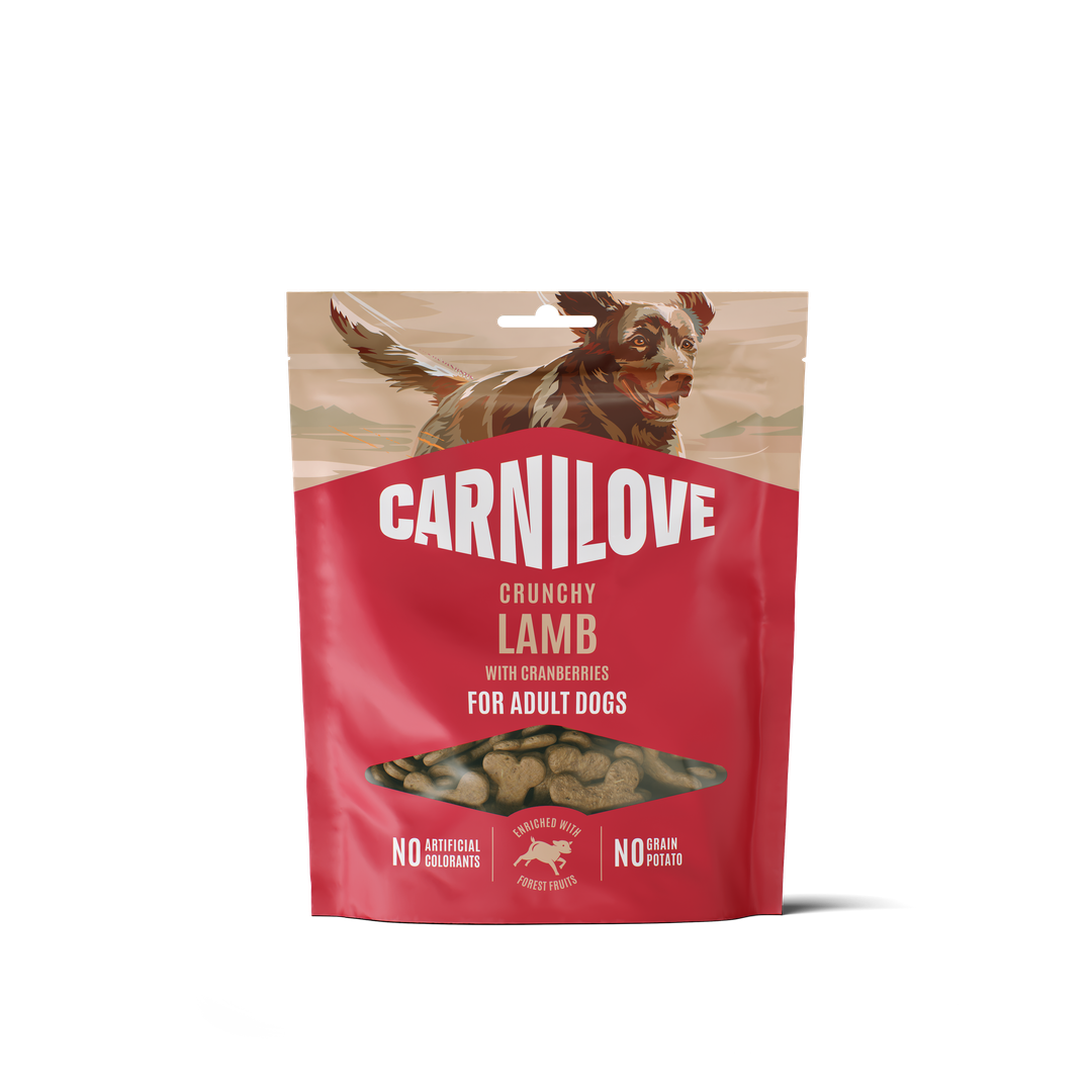 Carnilove Lamb Treat Crunchy 200g
