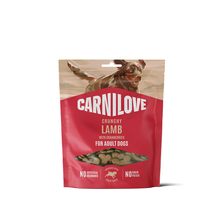 Carnilove Lamb Treat Crunchy 200g