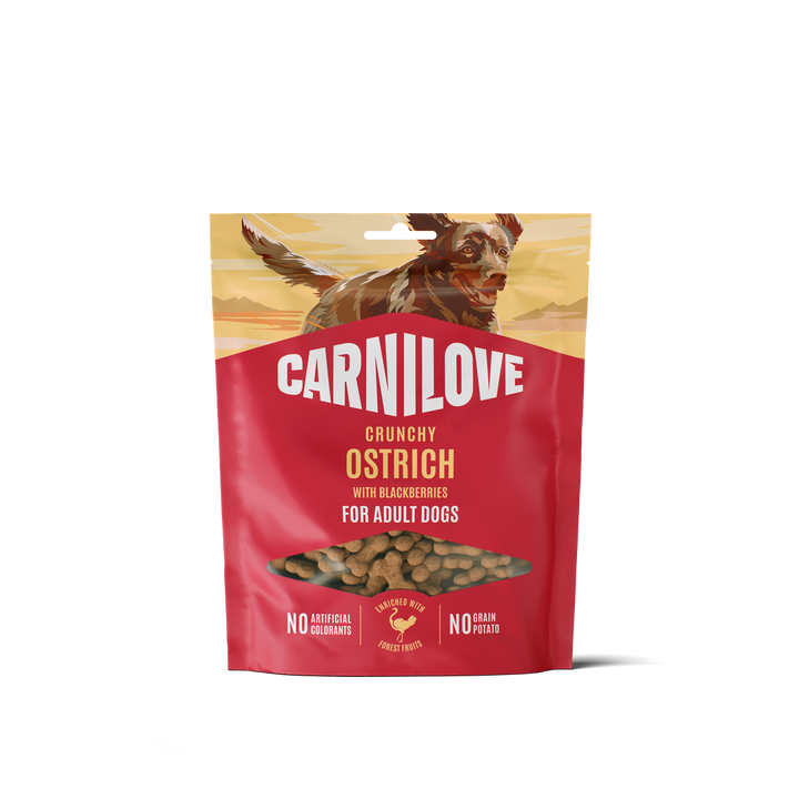 Carnilove Ostrich Crunchy Treat 200g