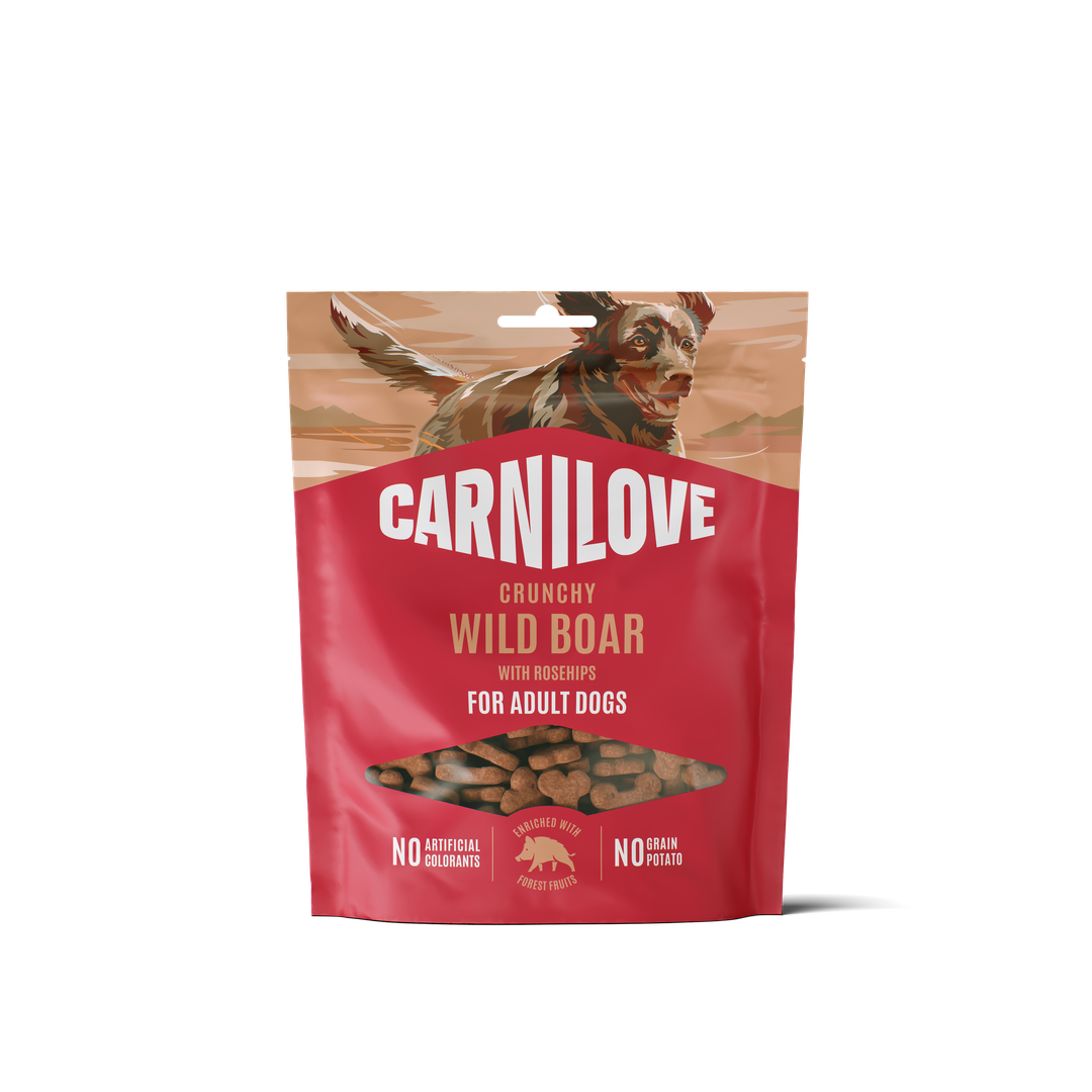 Carnilove Wild Boar Treat Crunchy 200g