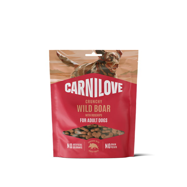 Carnilove Wild Boar Treat Crunchy 200g