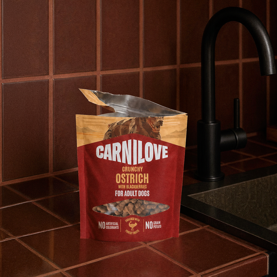 Carnilove Wild Boar Treat Crunchy 200g, view 6