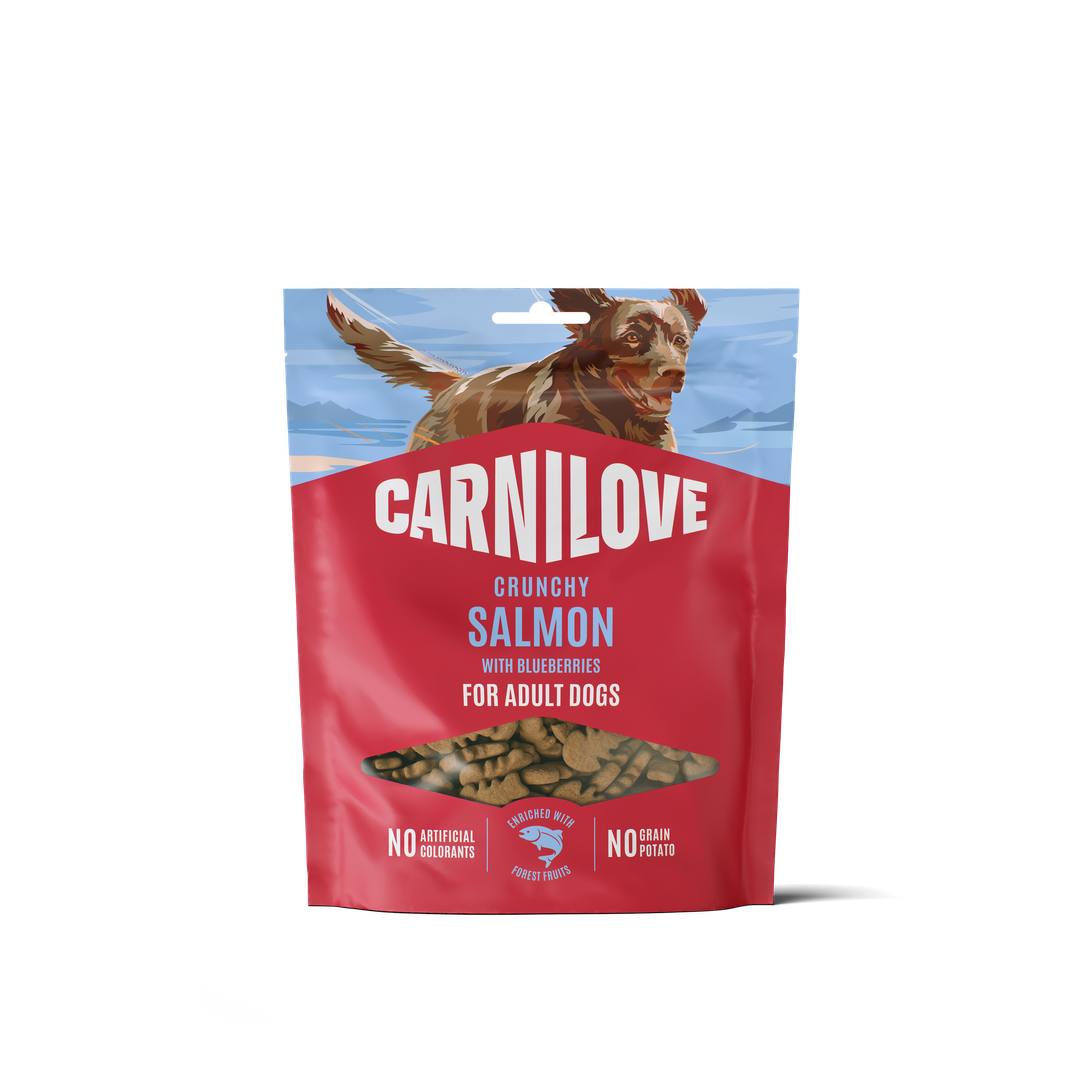 Carnilove Salmon Treat Crunchy 200g