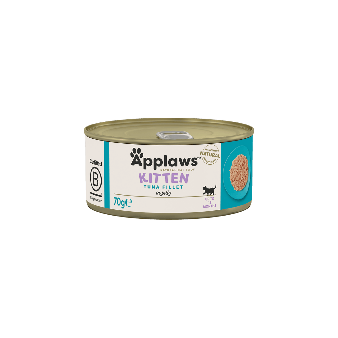 Applaws Kitten Tuna Fillet in Jelly 70g