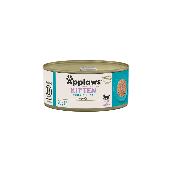 Applaws Kitten Tuna Fillet in Jelly 70g
