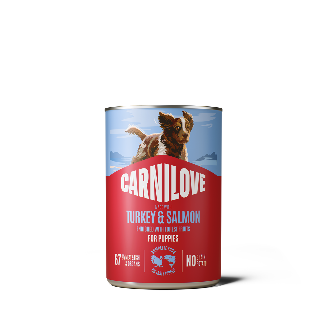 Carnilove Puppy Salmon and Turkey 400g