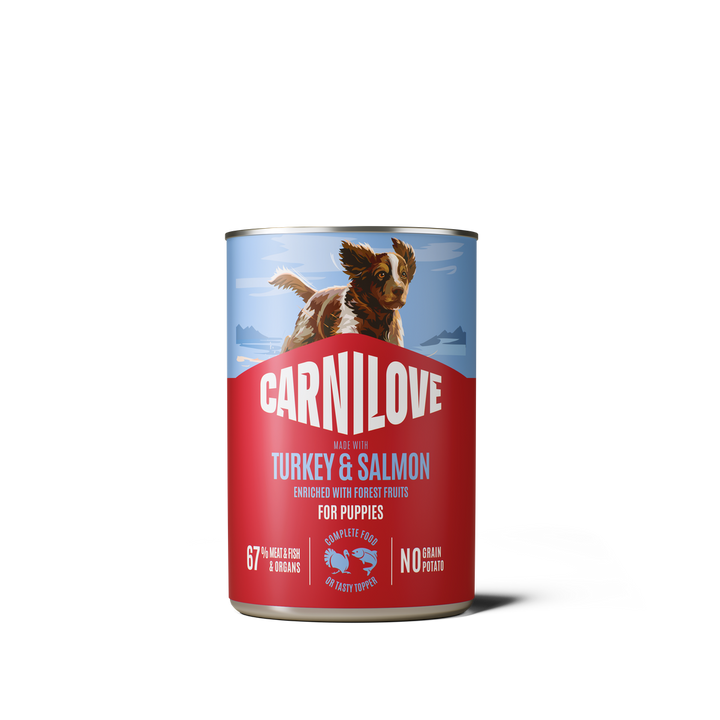 Carnilove Puppy Salmon and Turkey 400g