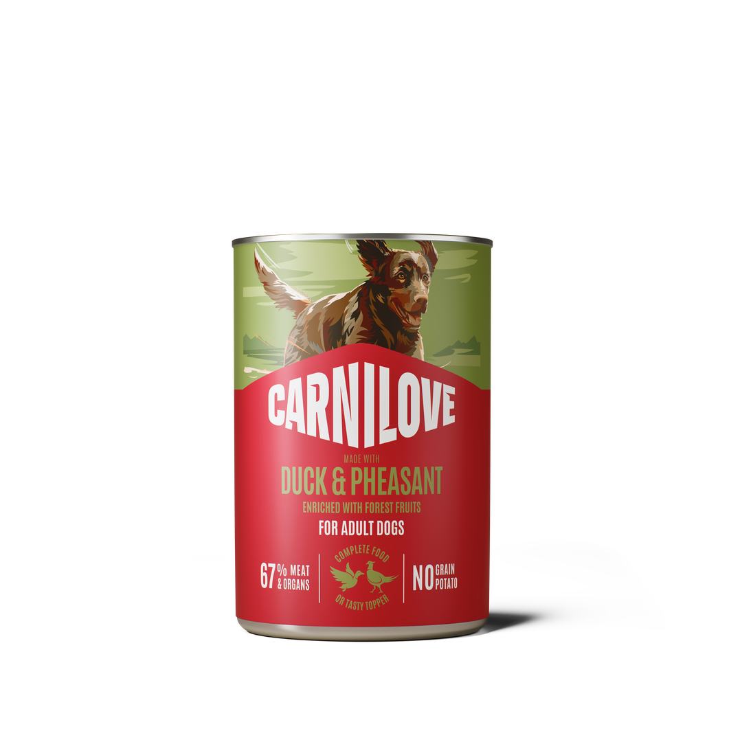 Carnilove Adult Dog Duck and Pheasant Can 400g