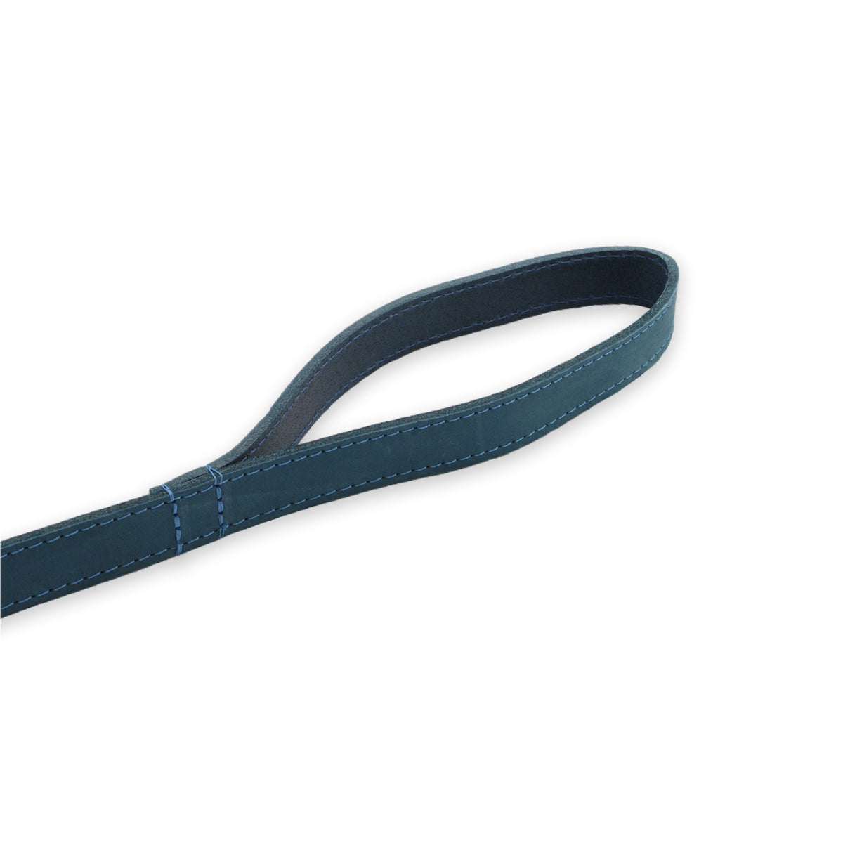 Ancol Timberwolf Leather Lead Blue 19MMX1M, view 2