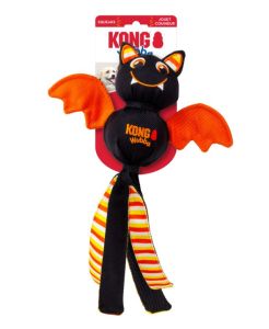 KONG Halloween Wubba Ballistic Bat Large Black