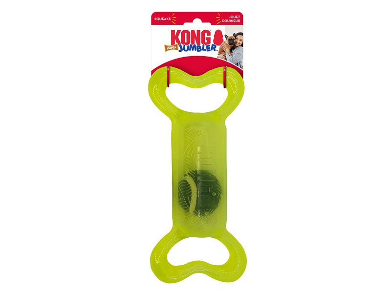 KONG Jumbler Tug Assorted Med/Large 