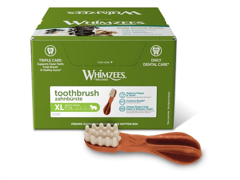 Whimzees Toothbrush Xlarge 120g (Dog) 