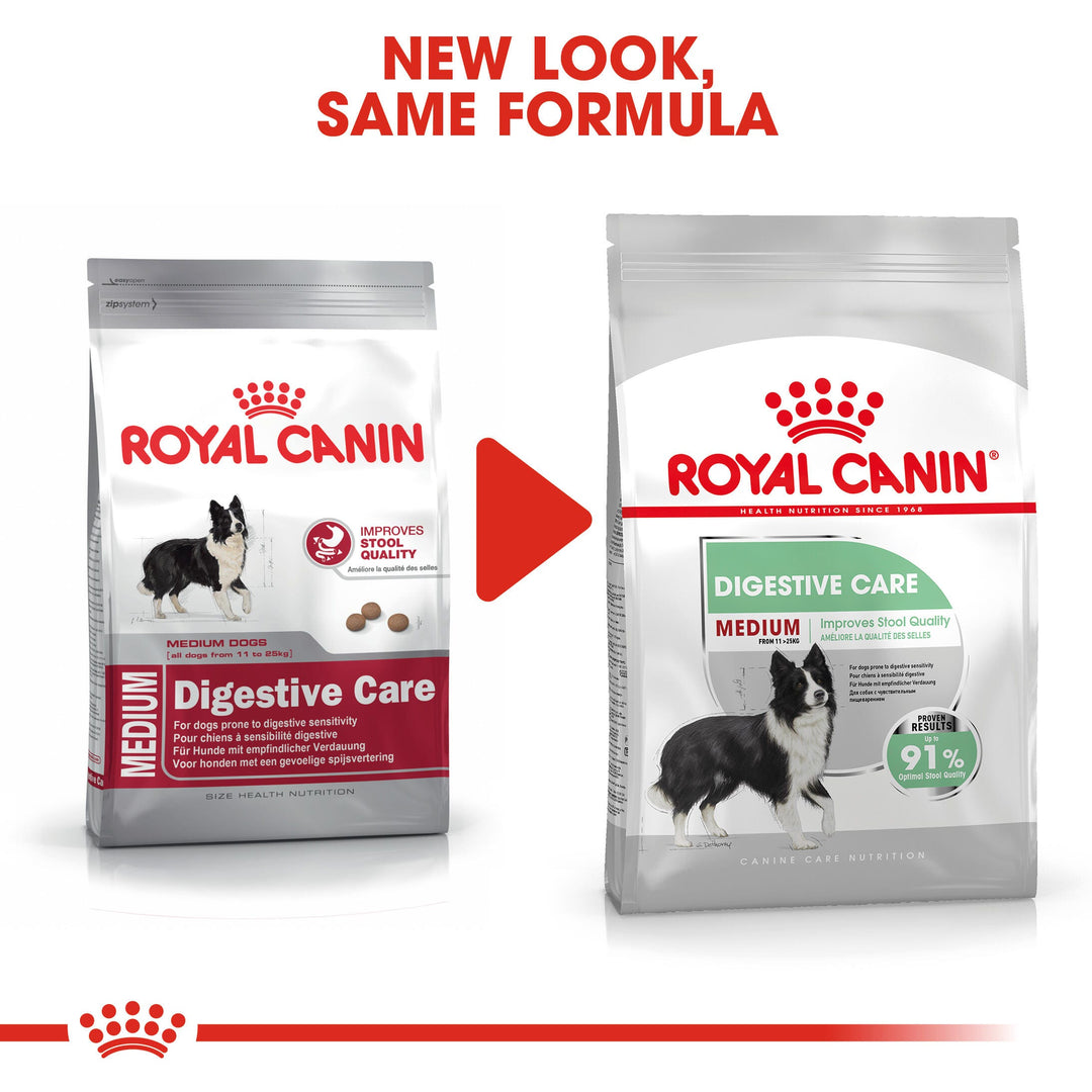 Royal Canin Dog Adult Medium Digestive Care +12 Months (11-25kg) 3kg, view 2