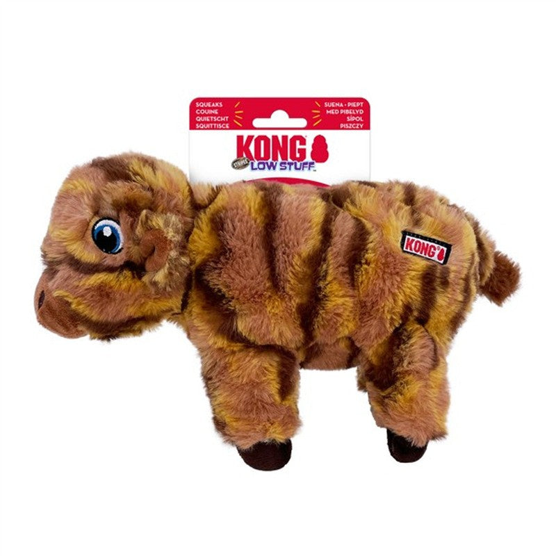 KONG Low Stuff Stripes Cow Medium (Dog) 