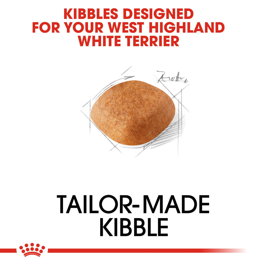Royal Canin West Highland Terrier 3kg, view 3