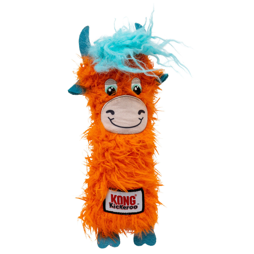 KONG Kickeroo Highland Cow Cat Toy Assorted Colours