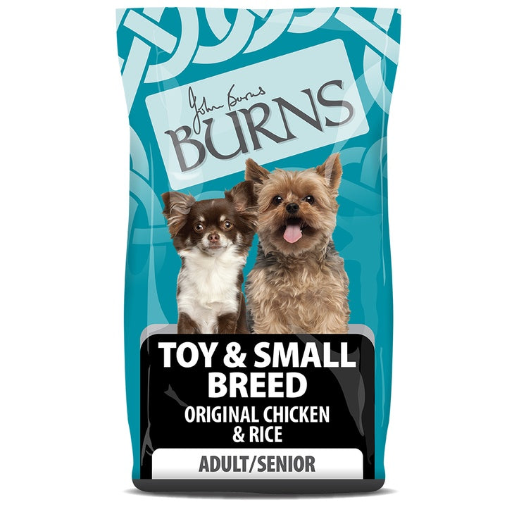 Burns Adult Original Chicken &amp; RiceToy &amp; Small Breed