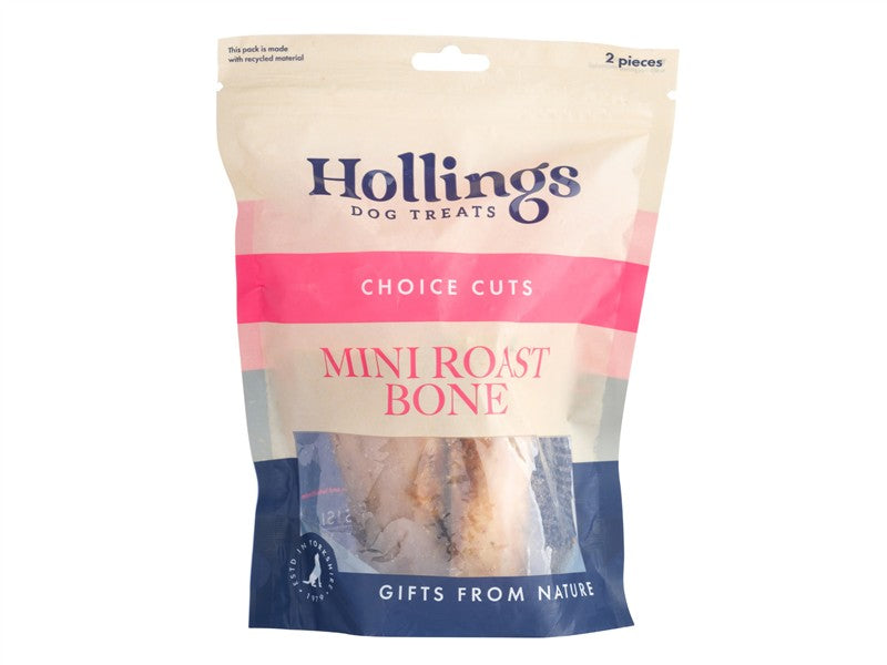 Hollings Mini Roast Bone 2PK Dog Treat 