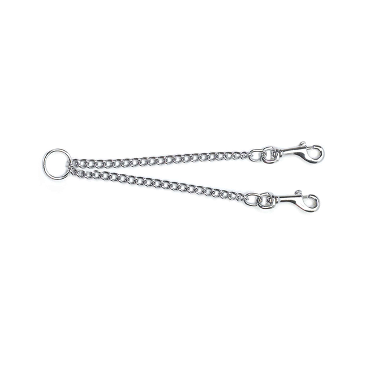 Ancol Medium Chain Coupler 2 Dogs