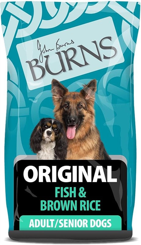 Burns Adult Original Fish &amp; Rice