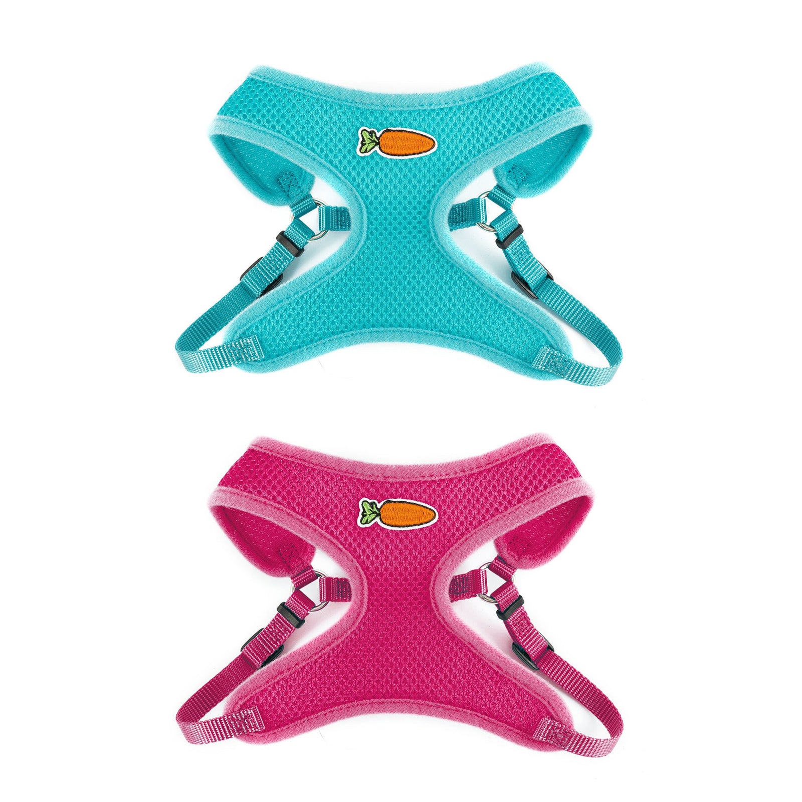 Ancol small animal lead and harness set in teal, small