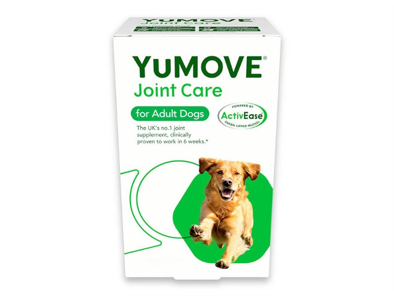 Lintbells Yumove 60 Chewable Tabs Dog Treat 