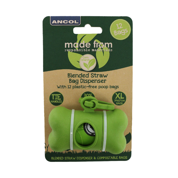 Ancol Paws for Earth Poop Bag Dispenser, view 2