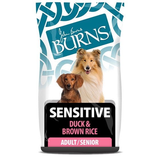 Burns Adult Sensitive Duck &amp; Brown Rice