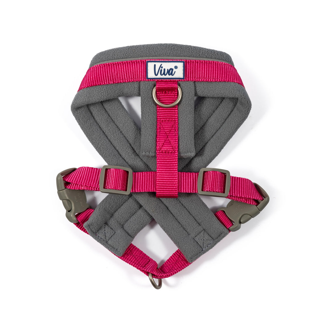 Ancol Viva Padded Harness Pink Small