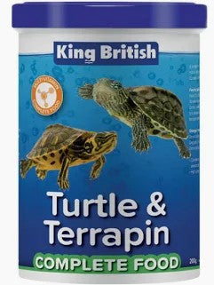 King British Turtle &amp; Terrapin Food Sticks 110G KB0495