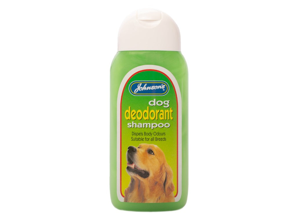 Johnsons Vet Dog Deoderant Shampoo 200ml 