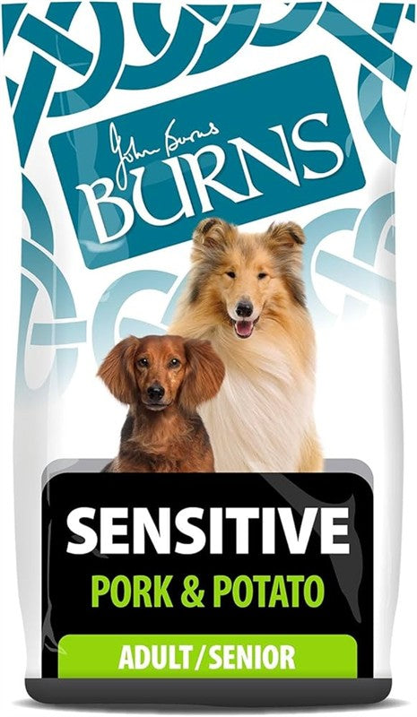 Burns Adult Sensitive Pork &amp; Potato
