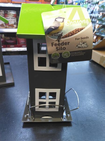 Flamingo Seasonal Feeder Silo Small