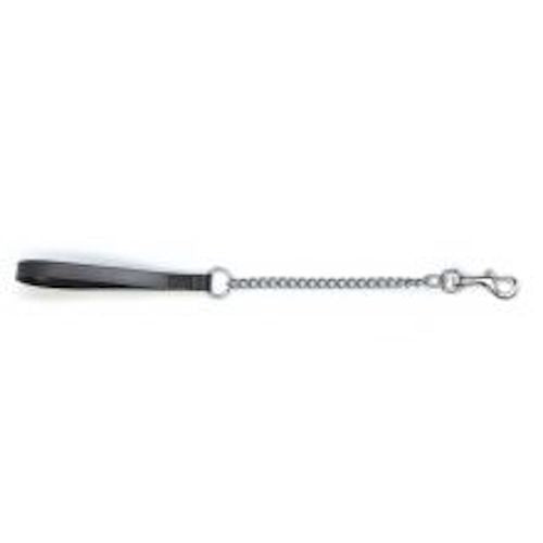 Ancol Heavy Chain Lead Black 90cm 