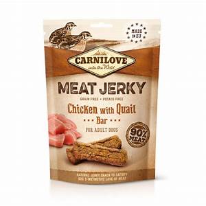 Carnilove Jerky Chicken &amp; Quail 100g