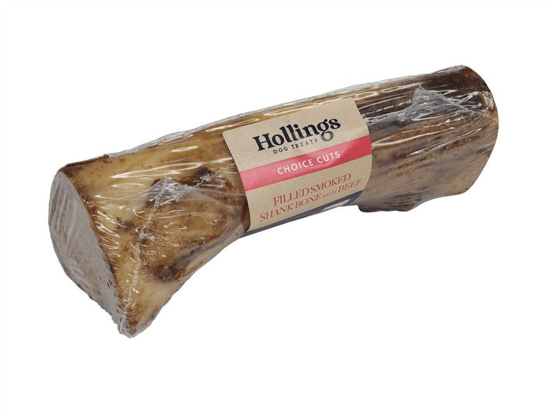 Hollings Smoked Beef Filled Bone Dog Treat 
