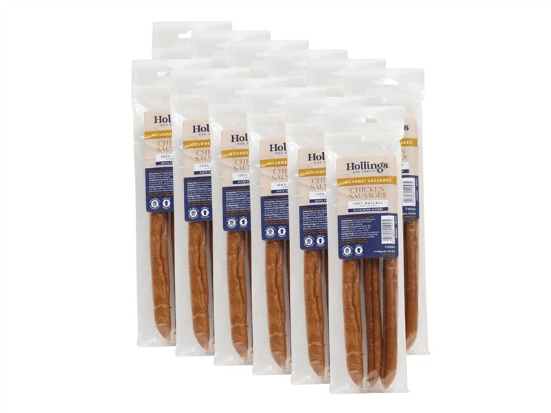 Hollings Chicken Sausages 3PK (Dog) 