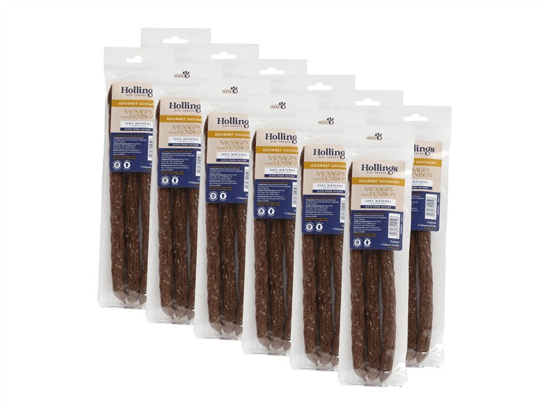 Hollings Sausage with Venison 3PK (Dog) 