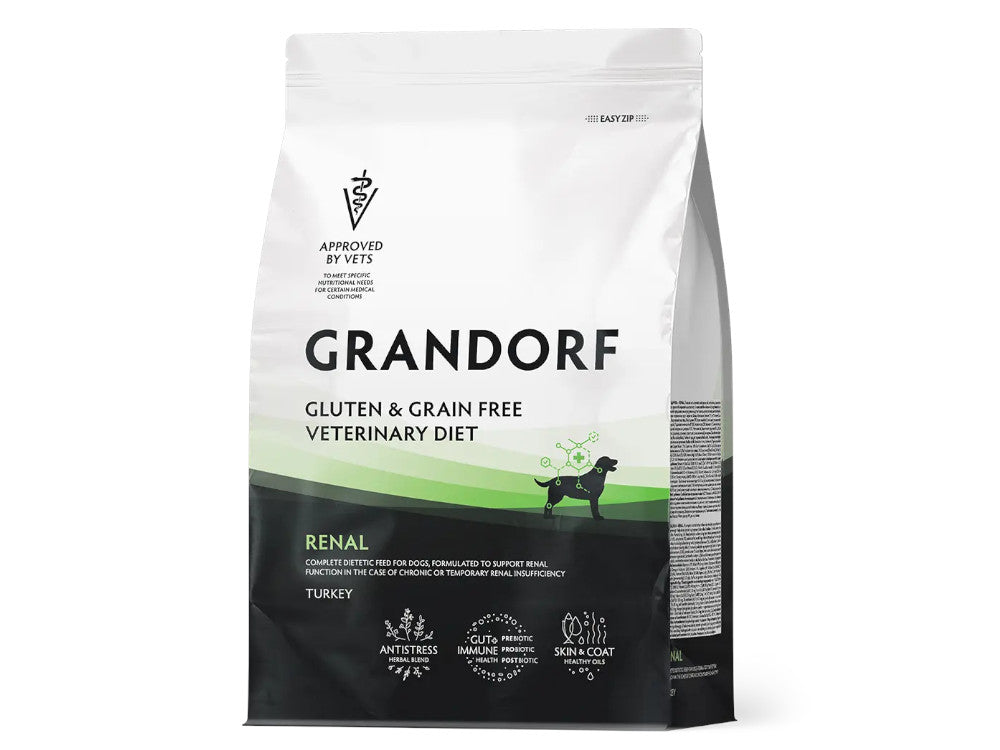 Grandorf Veterinary Turkey Renal 3kg | Petshop Near Me