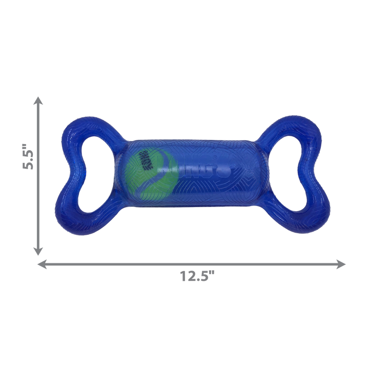 KONG Jumbler Tug Assorted Medium/Large, dimensions