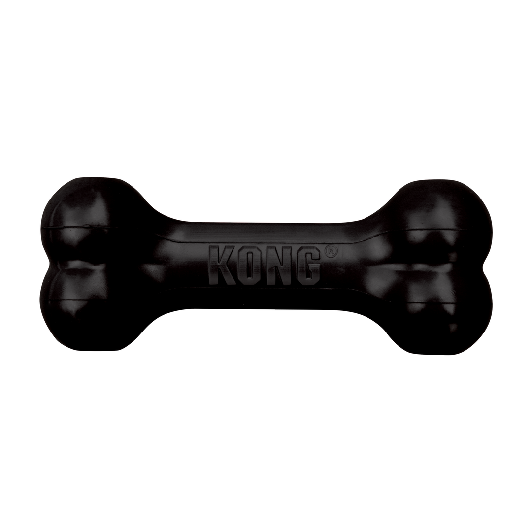 KONG Goodie Bone Extreme Large Black Dog Chew Toy