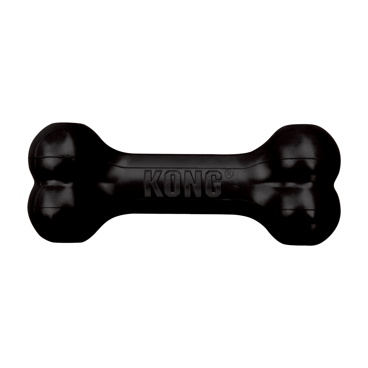 KONG Goodie Bone Extreme Large Black Dog Chew Toy
