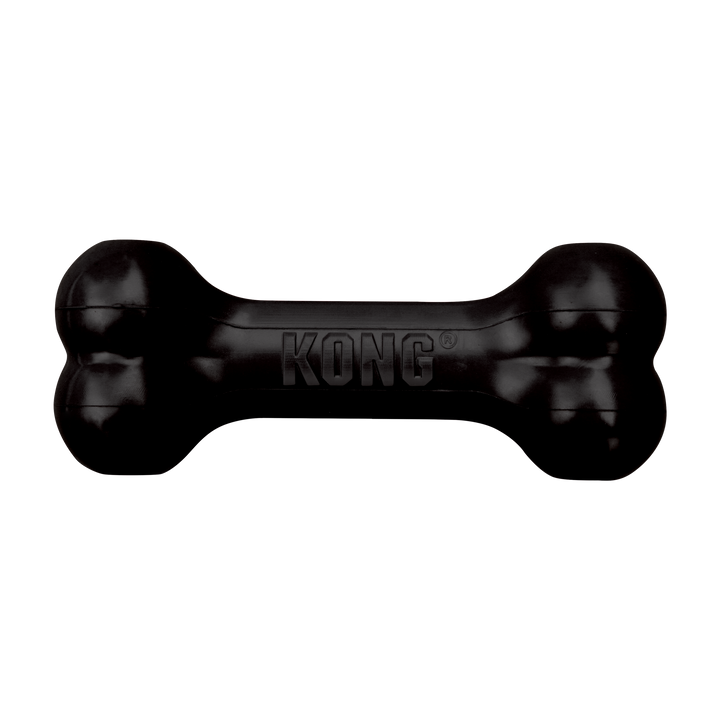 KONG Goodie Bone Extreme Large Black Dog Chew Toy