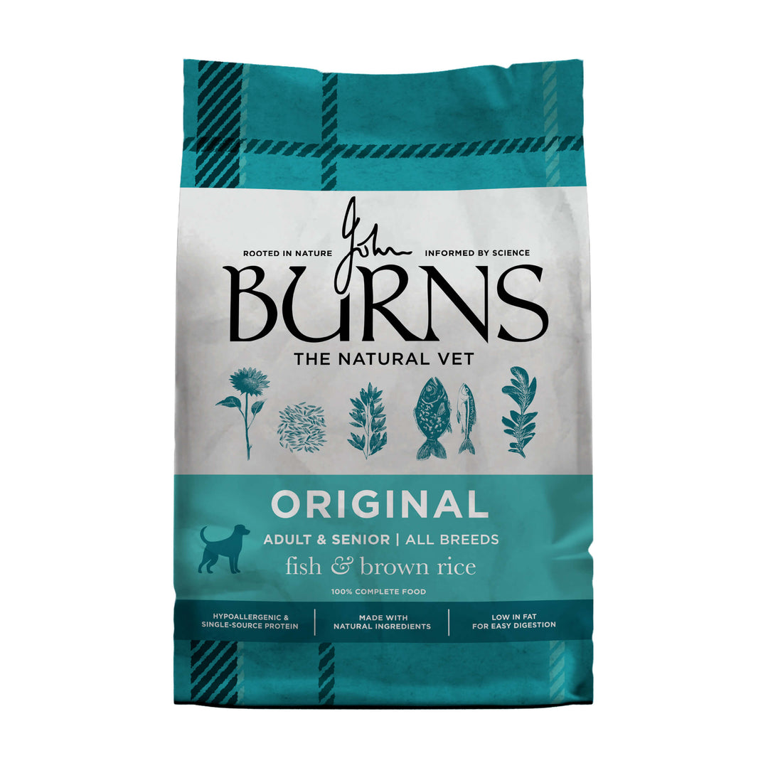 Burns Adult Original Fish and Rice