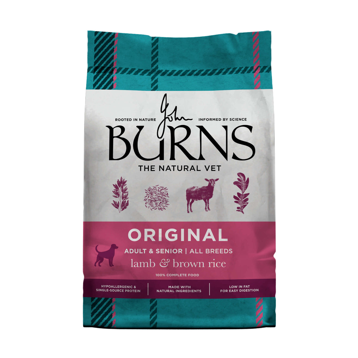 Burns Adult Original Lamb and Rice