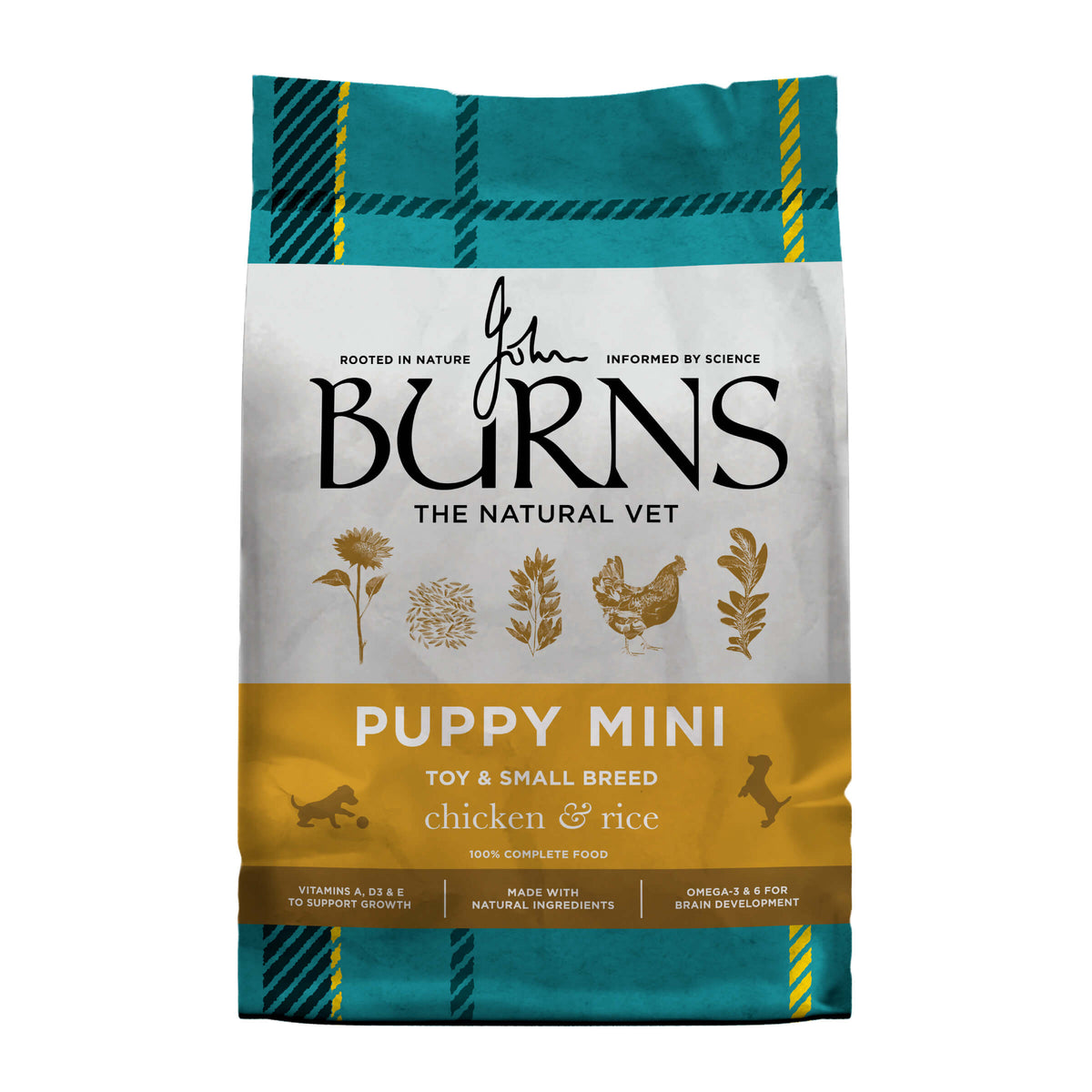Burns Puppy Mini Chicken and Rice 2kg