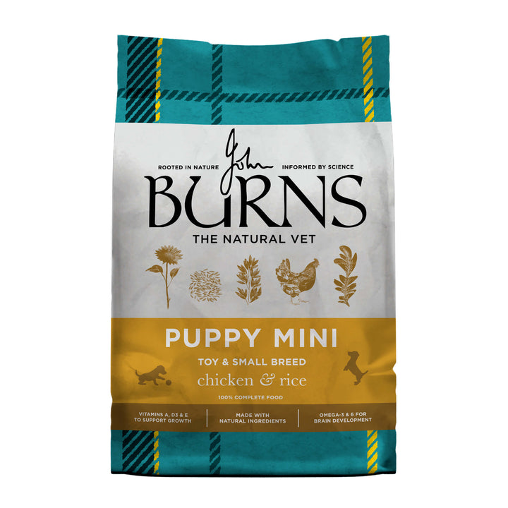 Burns Puppy Mini Chicken and Rice 2kg