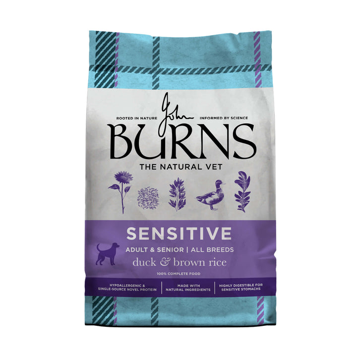 Burns Adult Sensitive Duck and Brown Rice