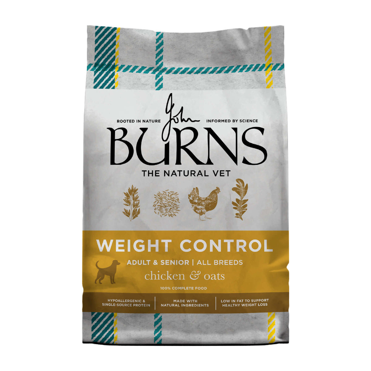 Burns Adult Weight Control